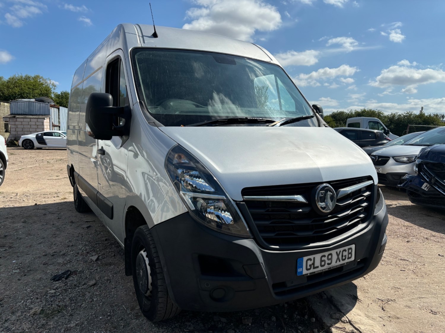 Vauxhall Movano Listing Image