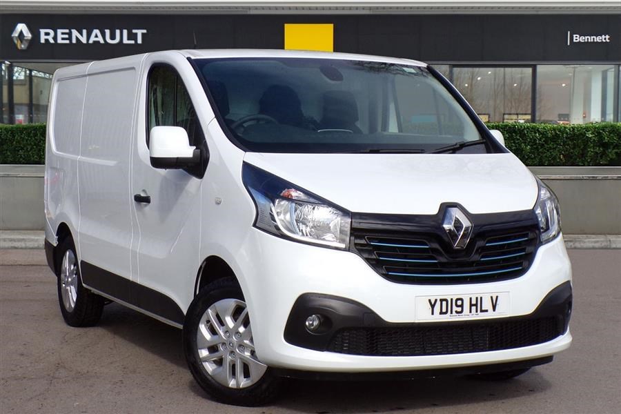 Renault Trafic Listing Image