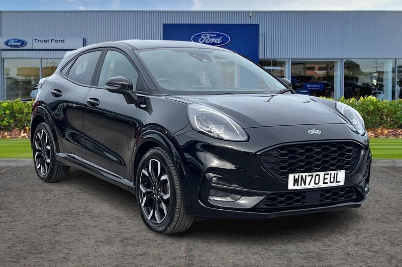 2020 used Ford Puma 1.0 EcoBoost Hybrid mHEV ST-Line X 5dr ** Apple Car Play/Android Auto ** Ma