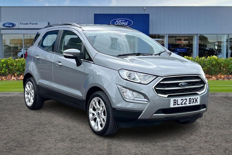 2022 used Ford Ecosport 1.0 EcoBoost 125 Titanium 5dr ** Apple Car Play/Android Auto ** Manual