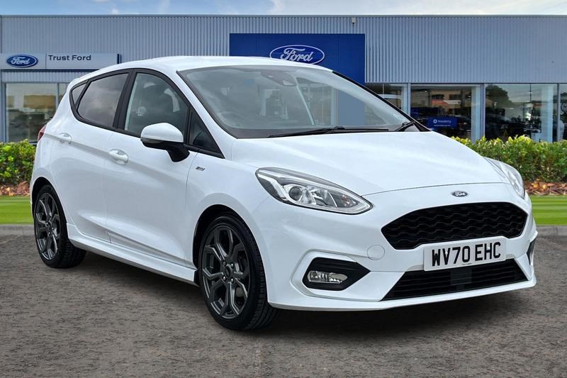 2020 used Ford Fiesta 1.0 EcoBoost 95 ST-Line Edition 5dr ** Rear Parking Sensors ** Manual