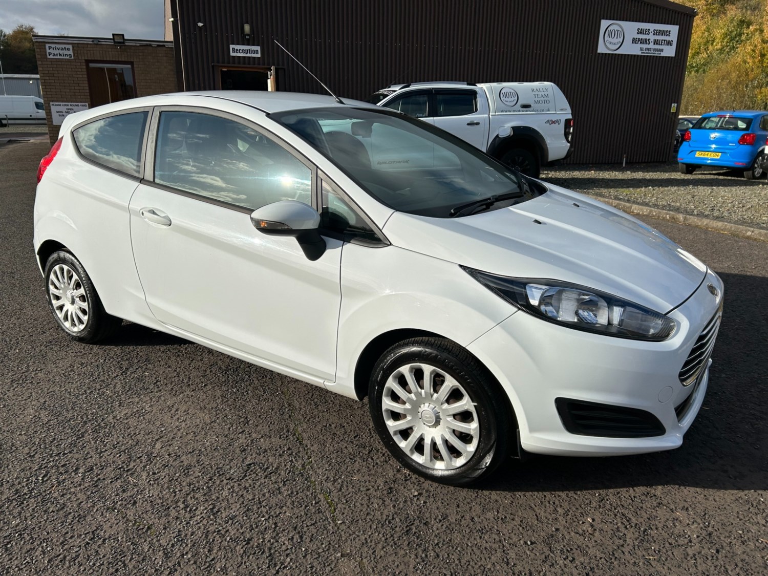 Ford Fiesta Listing Image