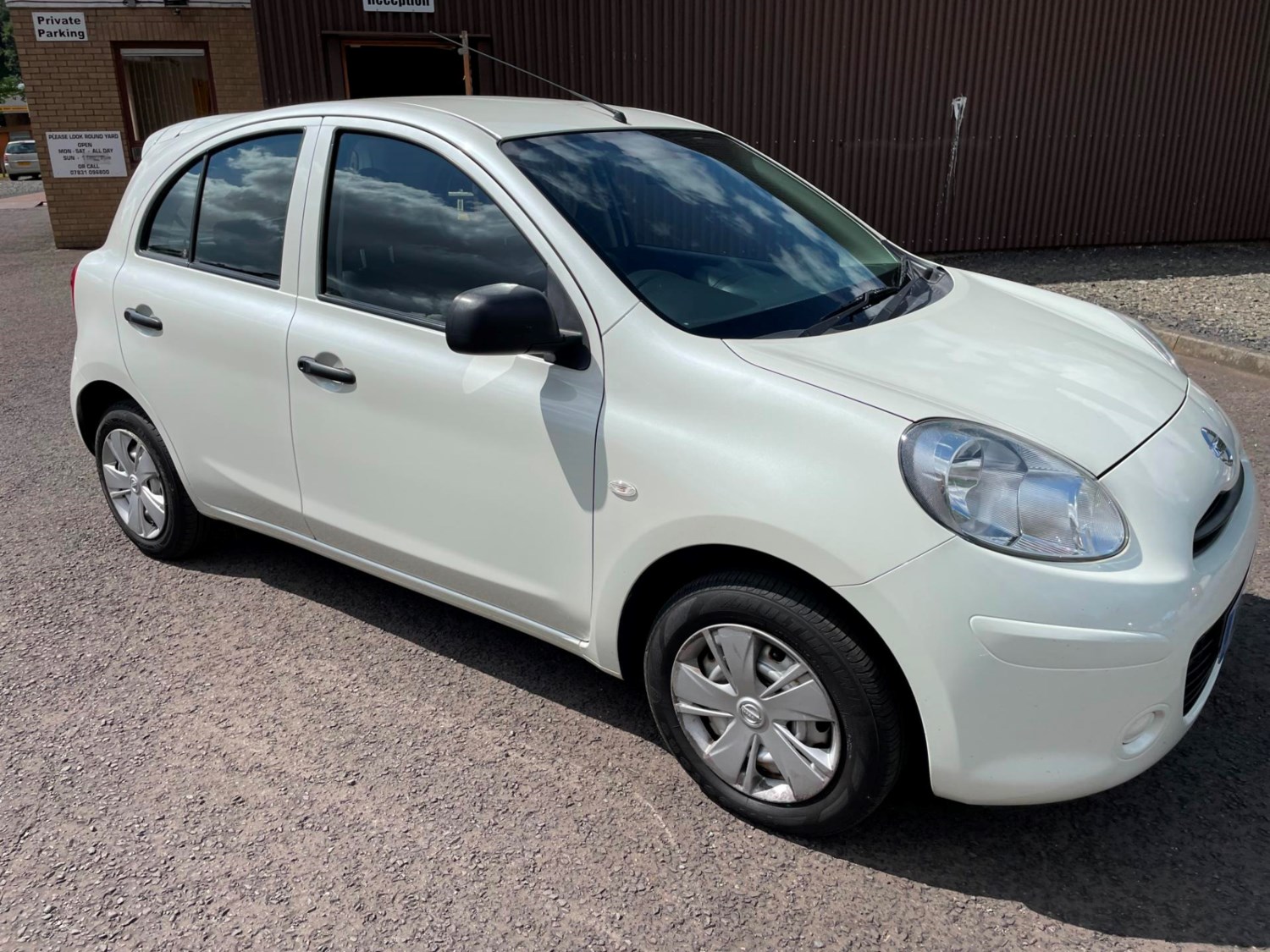 Nissan Micra Listing Image