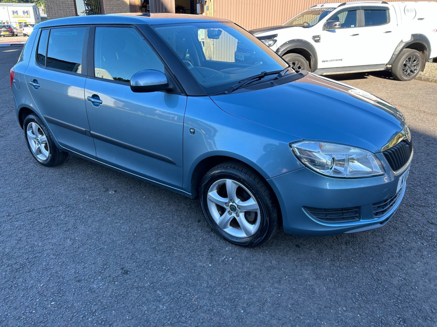 Skoda Fabia Listing Image