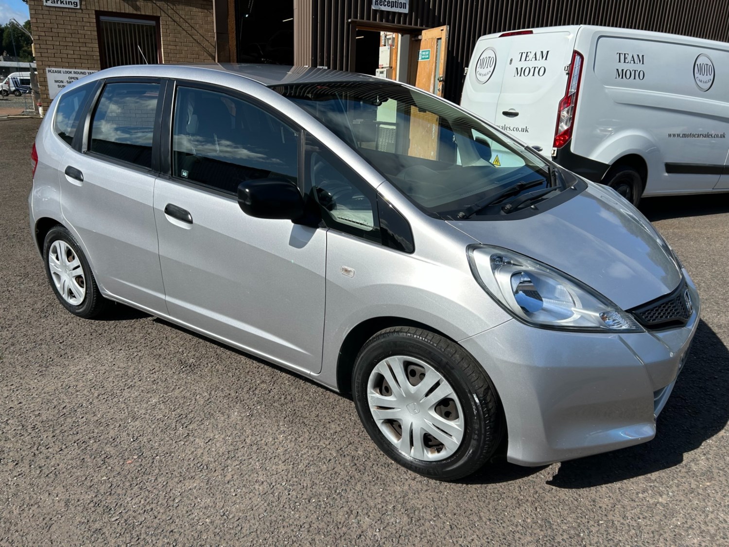 Honda Jazz Listing Image