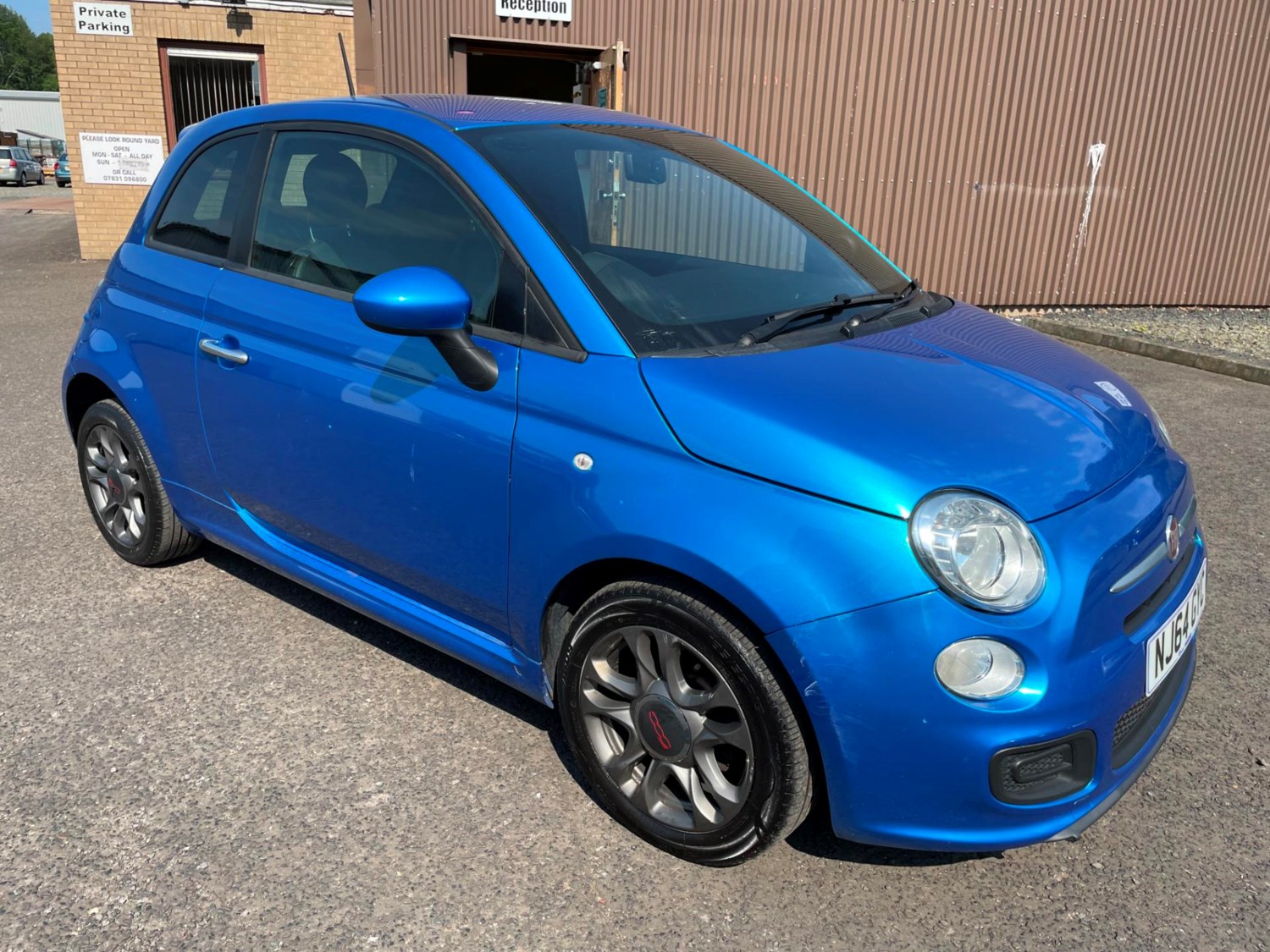 Fiat 500 Listing Image