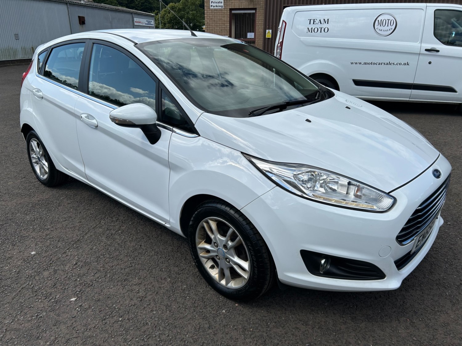 Ford Fiesta Listing Image