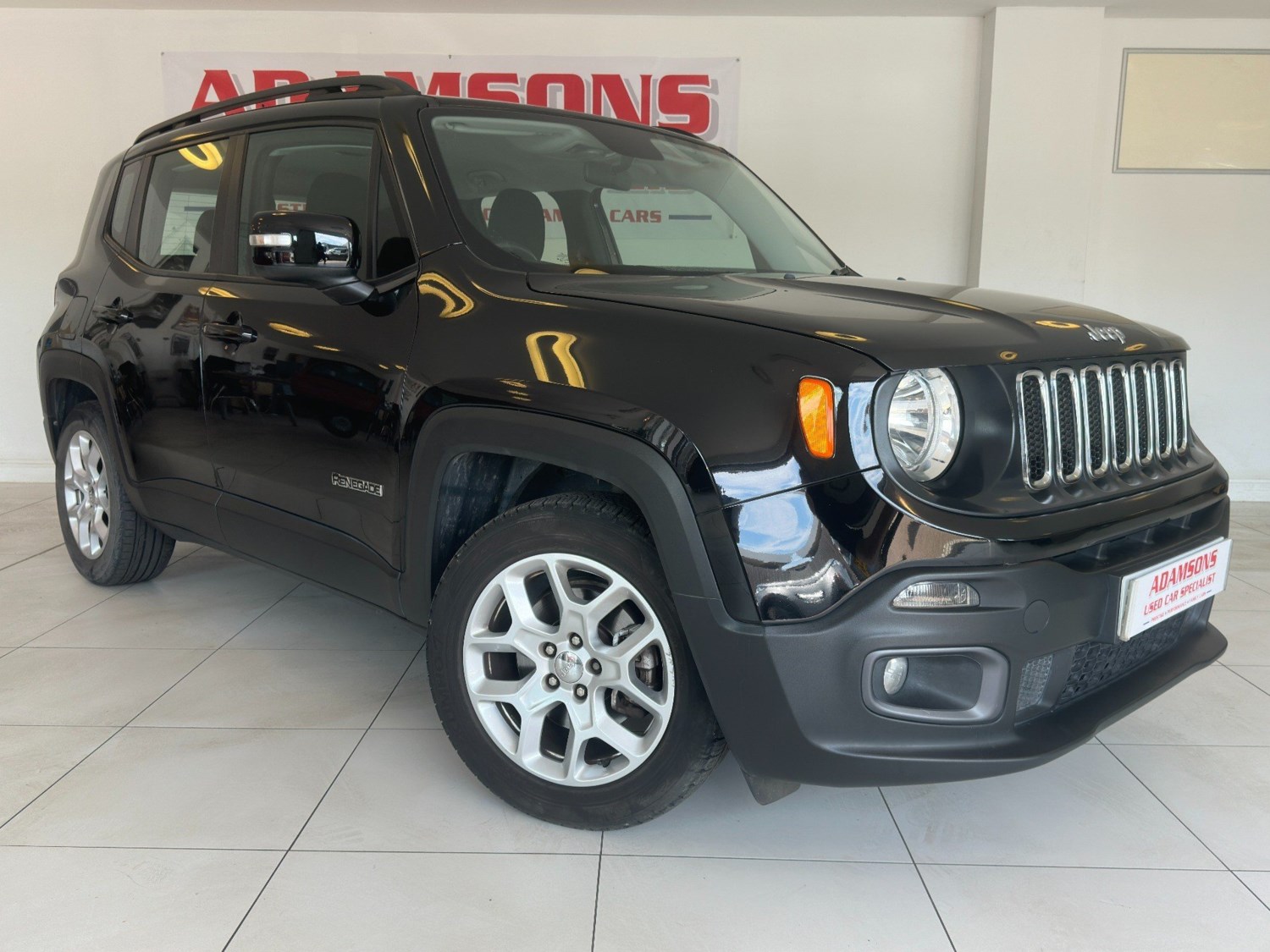 Jeep Renegade Listing Image