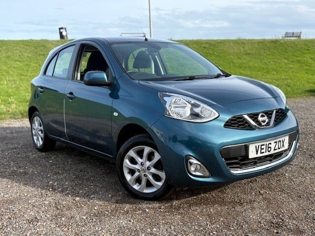 Nissan Micra Listing Image