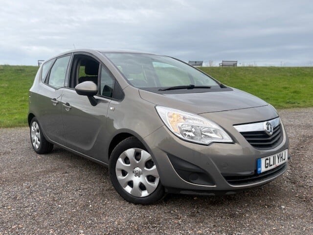 Vauxhall Meriva Listing Image