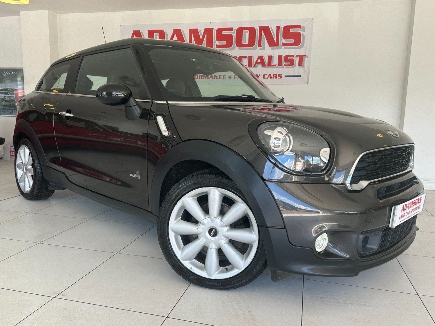 MINI Paceman Listing Image