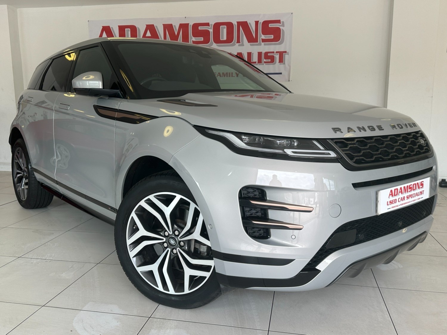 Land Rover Range Rover Evoque Listing Image