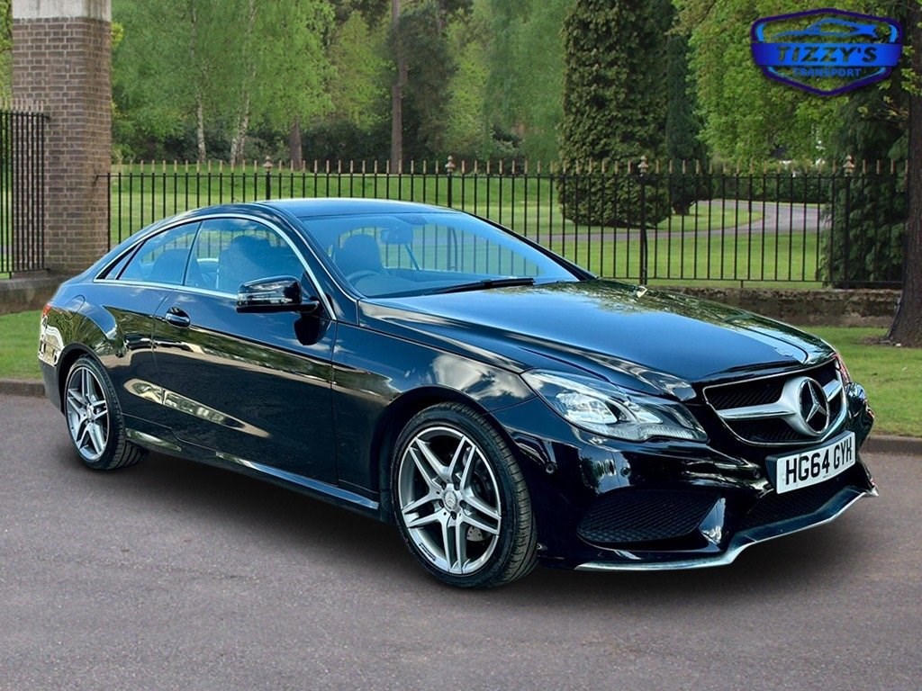 Mercedes-Benz E-Class Listing Image