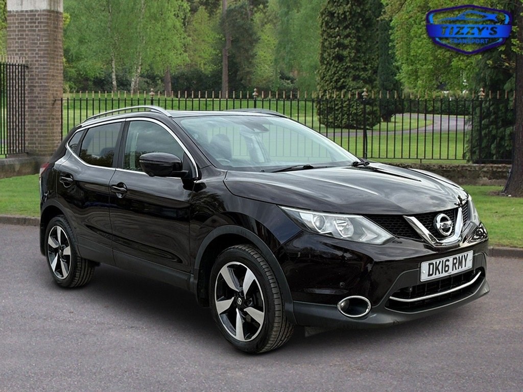 Nissan Qashqai Listing Image