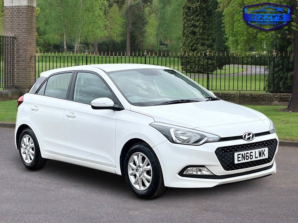 Hyundai i20 Listing Image