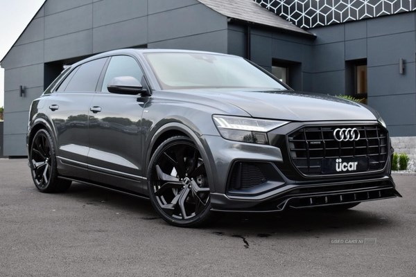 Audi Q8 Listing Image