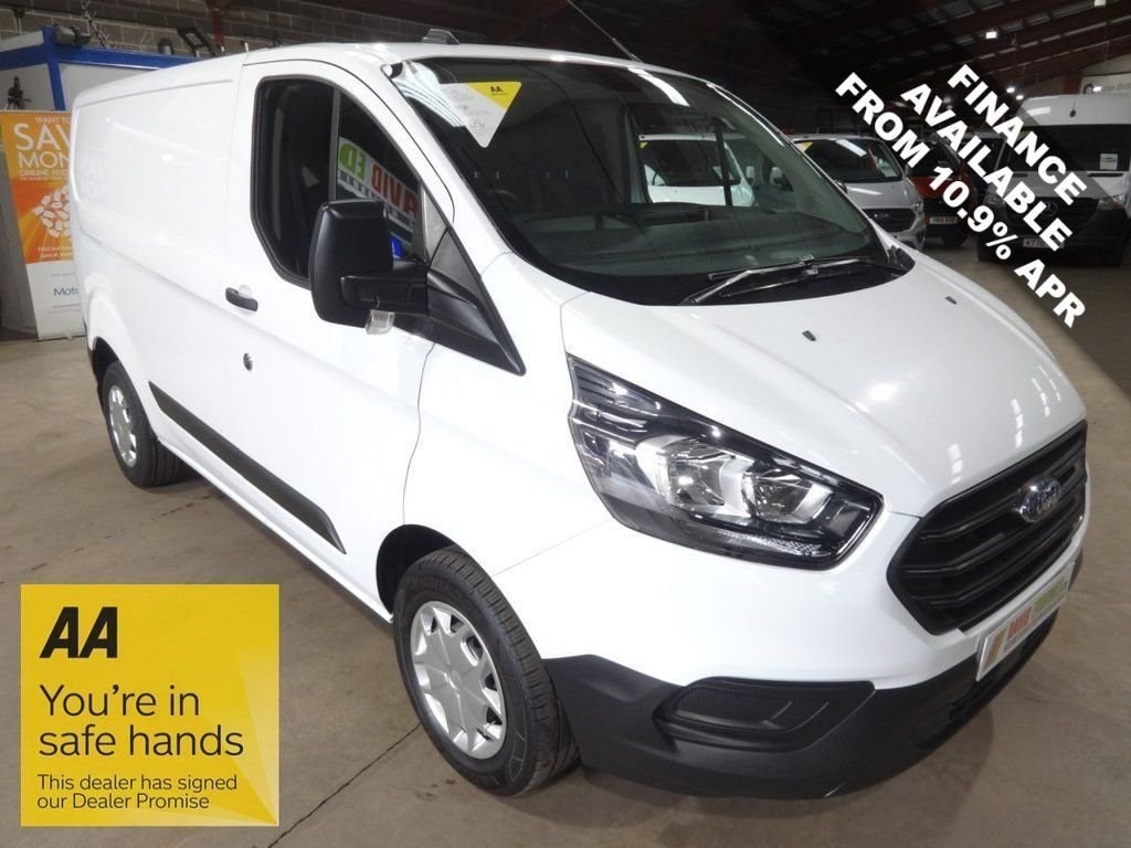 Ford Transit Custom Listing Image