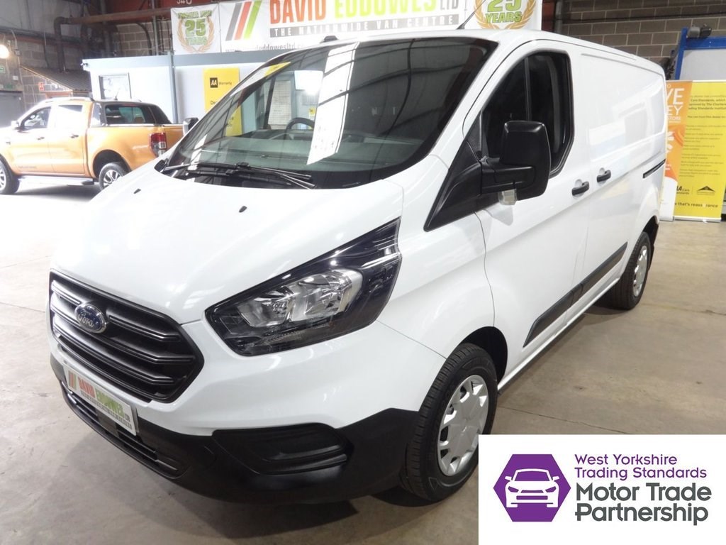 Ford Transit Custom Listing Image