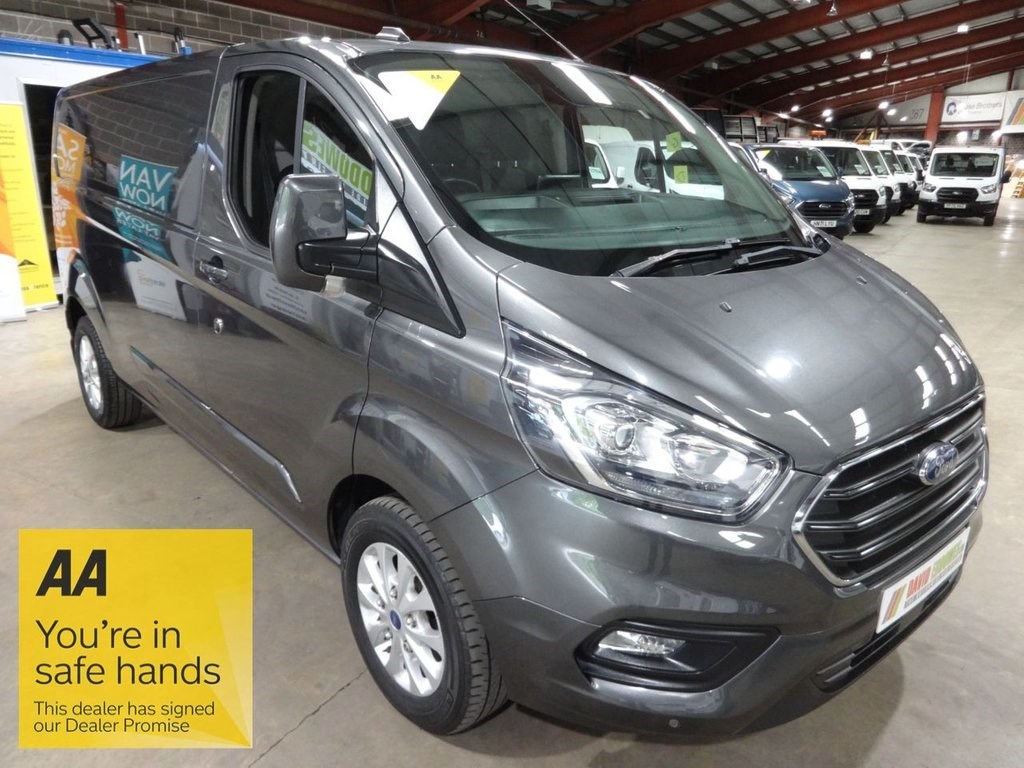 Ford Transit Custom Listing Image