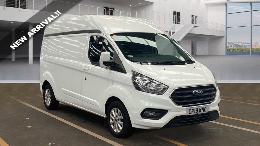 Ford Transit Custom Listing Image