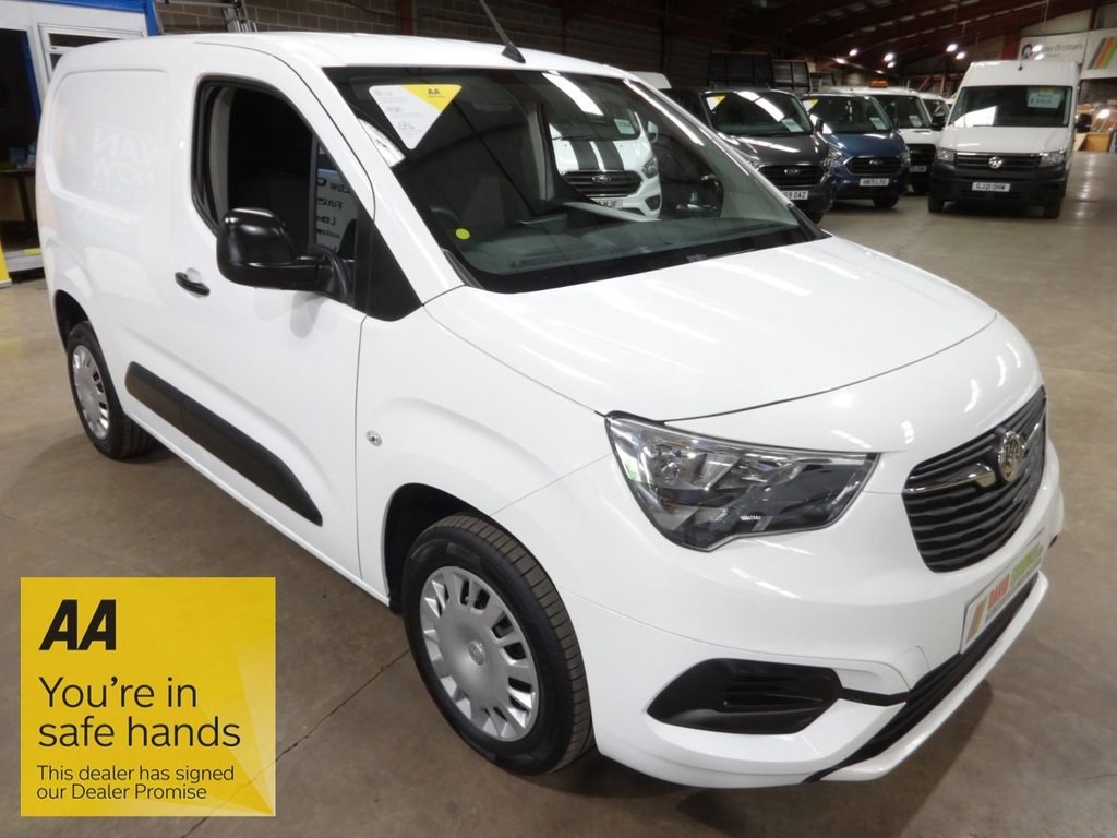 Vauxhall Combo Listing Image