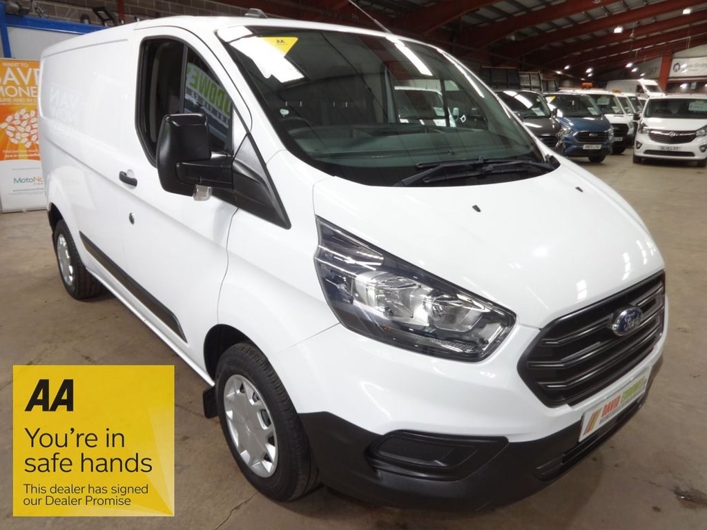 Ford Transit Custom Listing Image