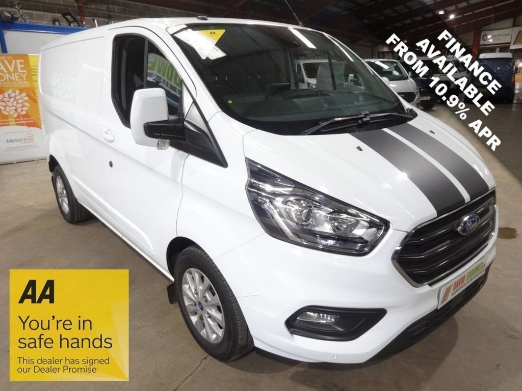 Ford Transit Custom Listing Image