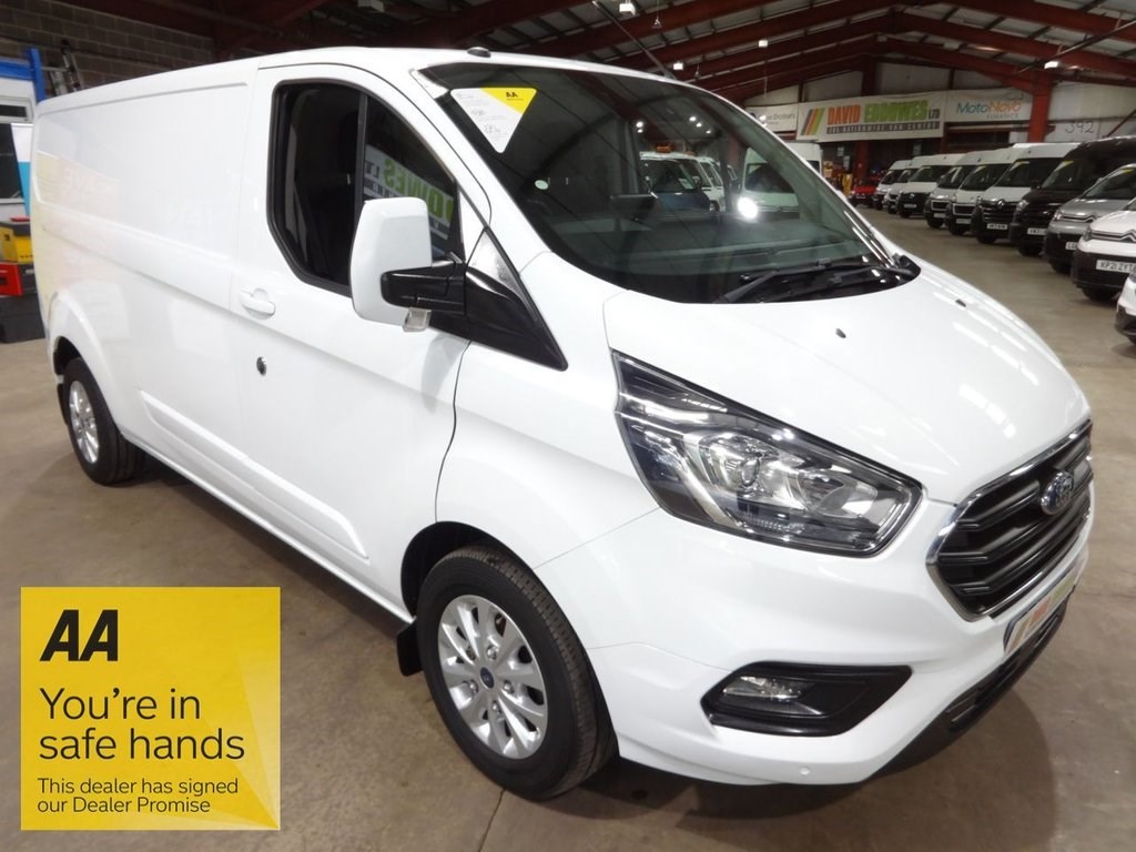 Ford Transit Custom Listing Image