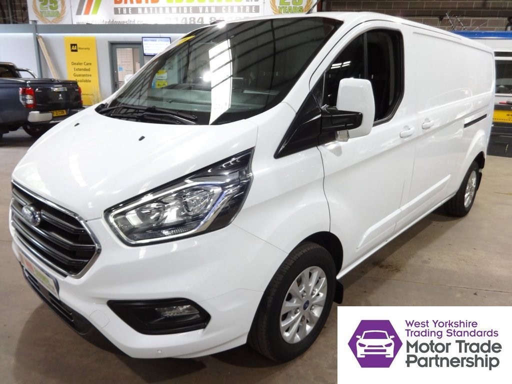 Ford Transit Custom Listing Image