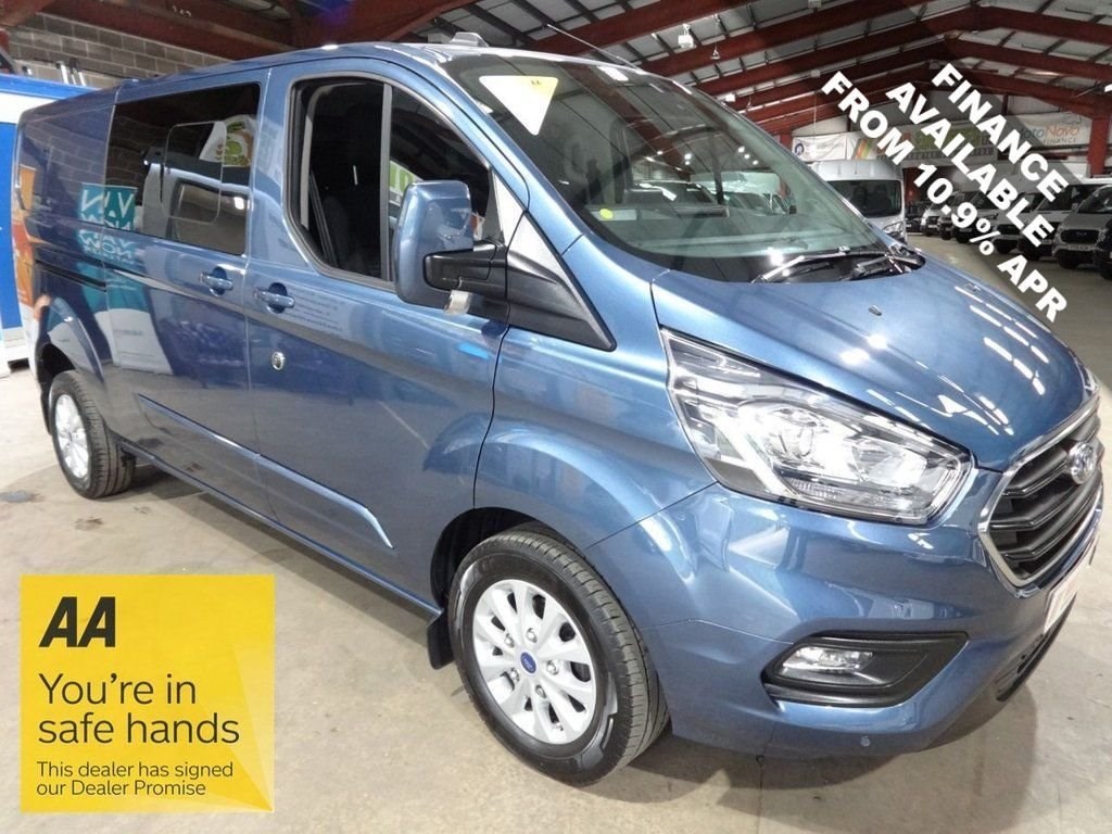 Ford Transit Custom Listing Image