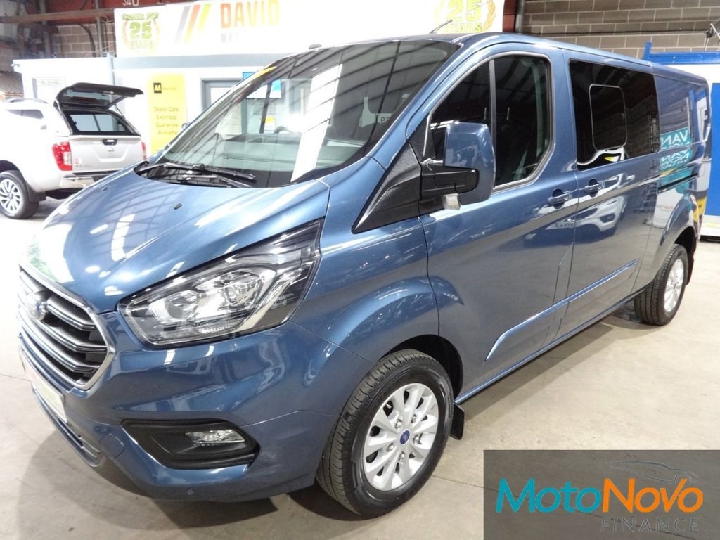 Ford Transit Custom Listing Image