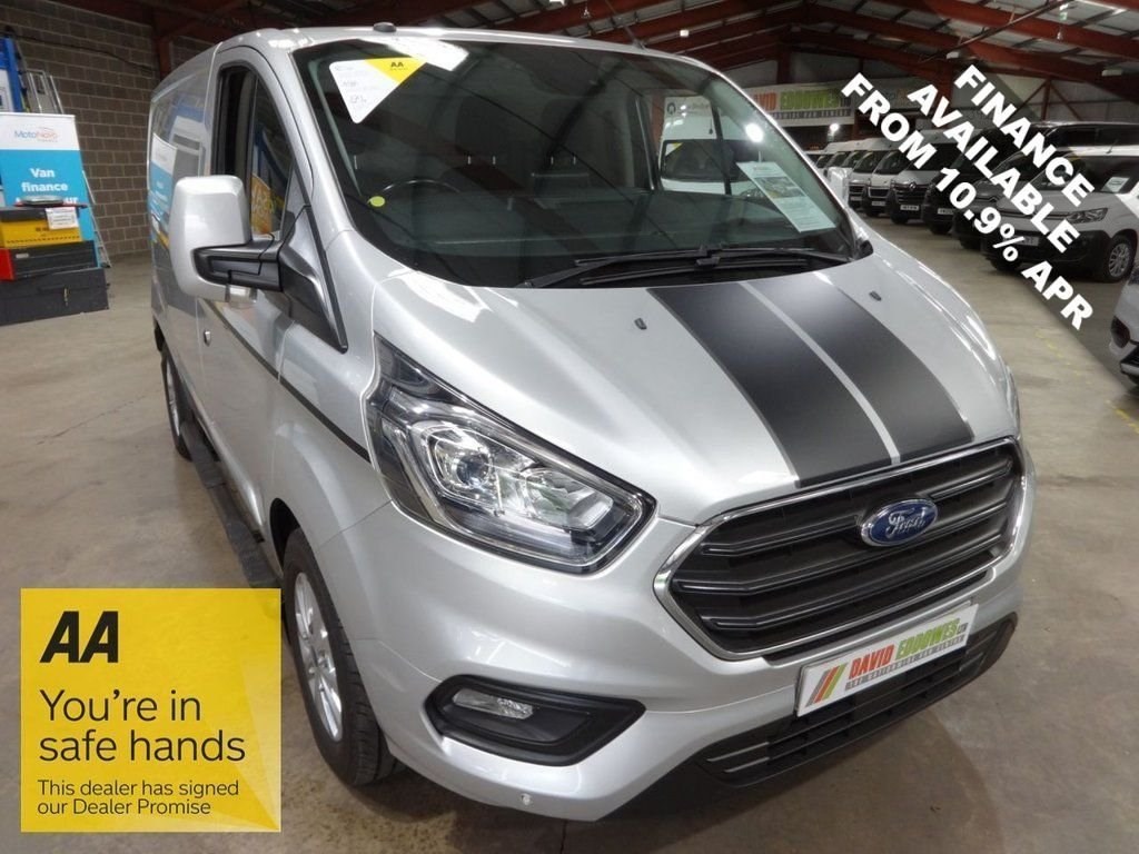 Ford Transit Custom Listing Image