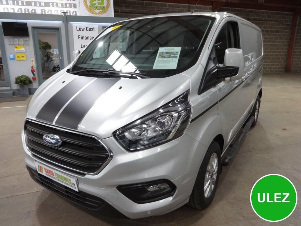 Ford Transit Custom Listing Image