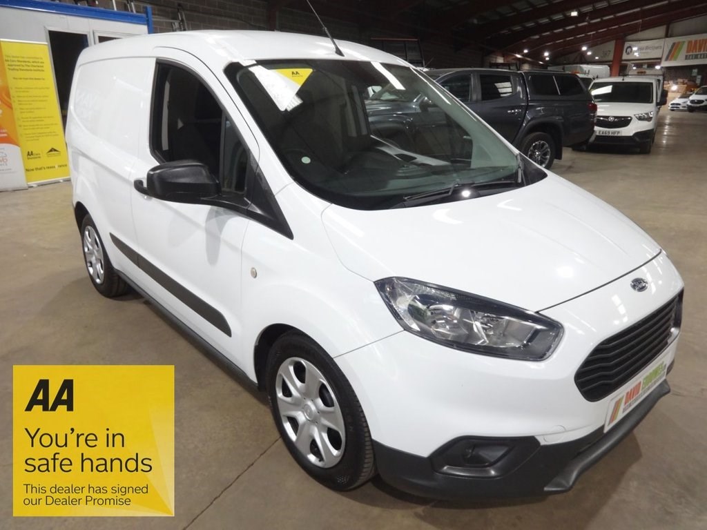 Ford Transit Courier Listing Image