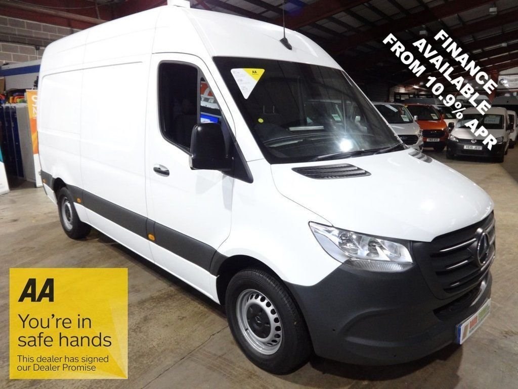 Mercedes-Benz Sprinter Listing Image