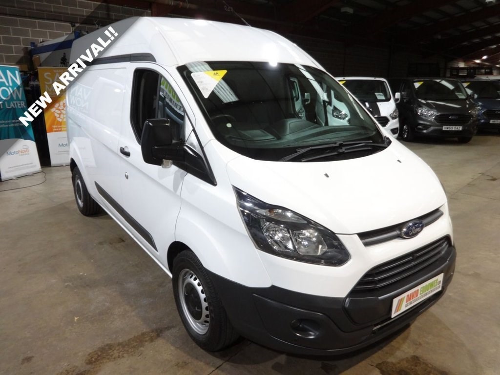 Ford Transit Custom Listing Image