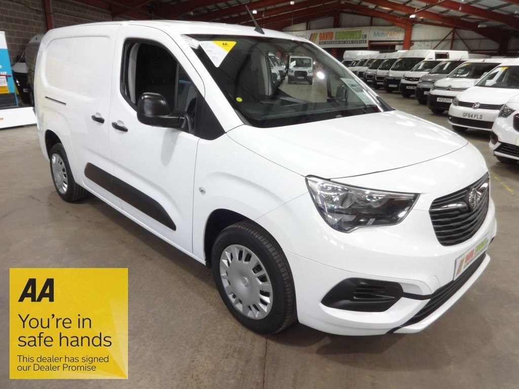 Vauxhall Combo Listing Image