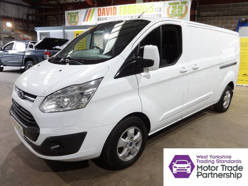 Ford Transit Custom Listing Image