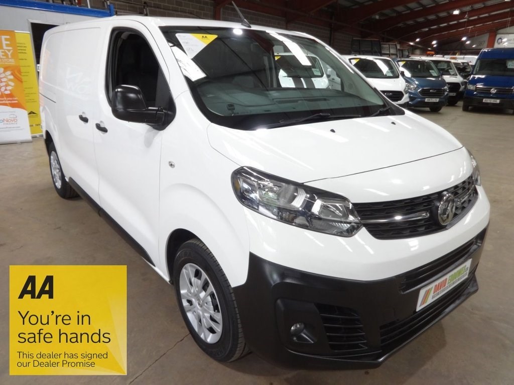 Vauxhall Vivaro Listing Image