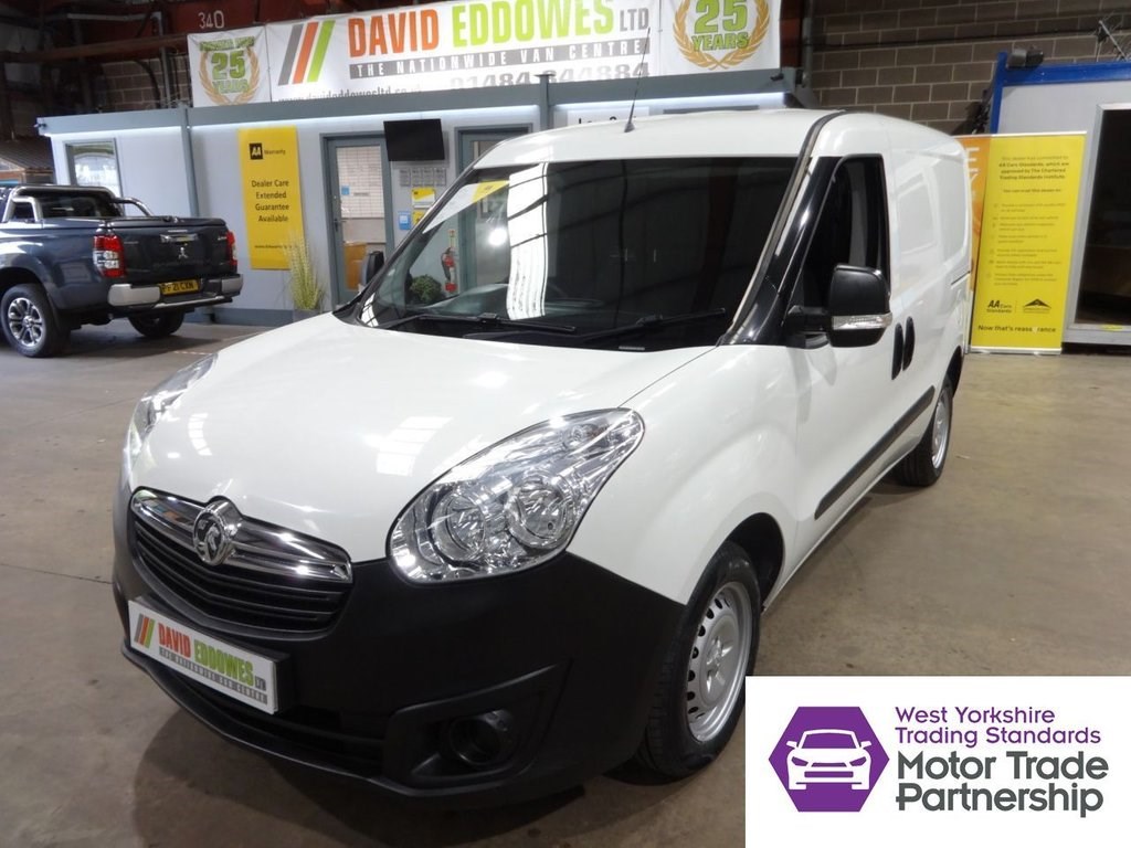 Vauxhall Combo Listing Image