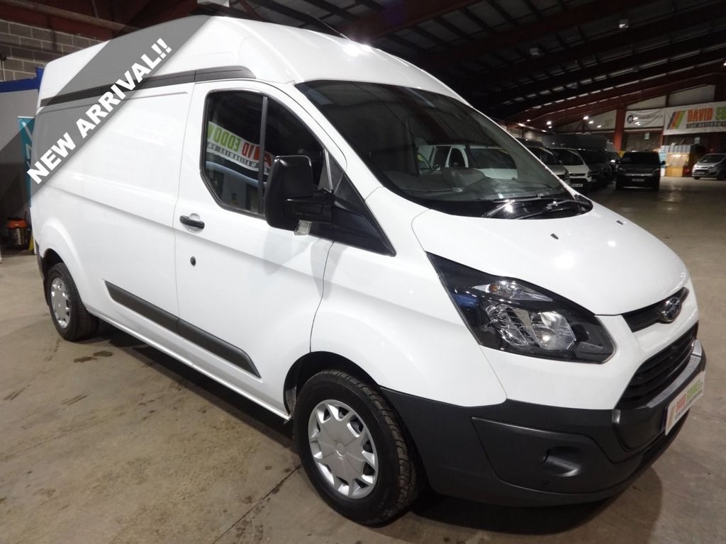 Ford Transit Custom Listing Image