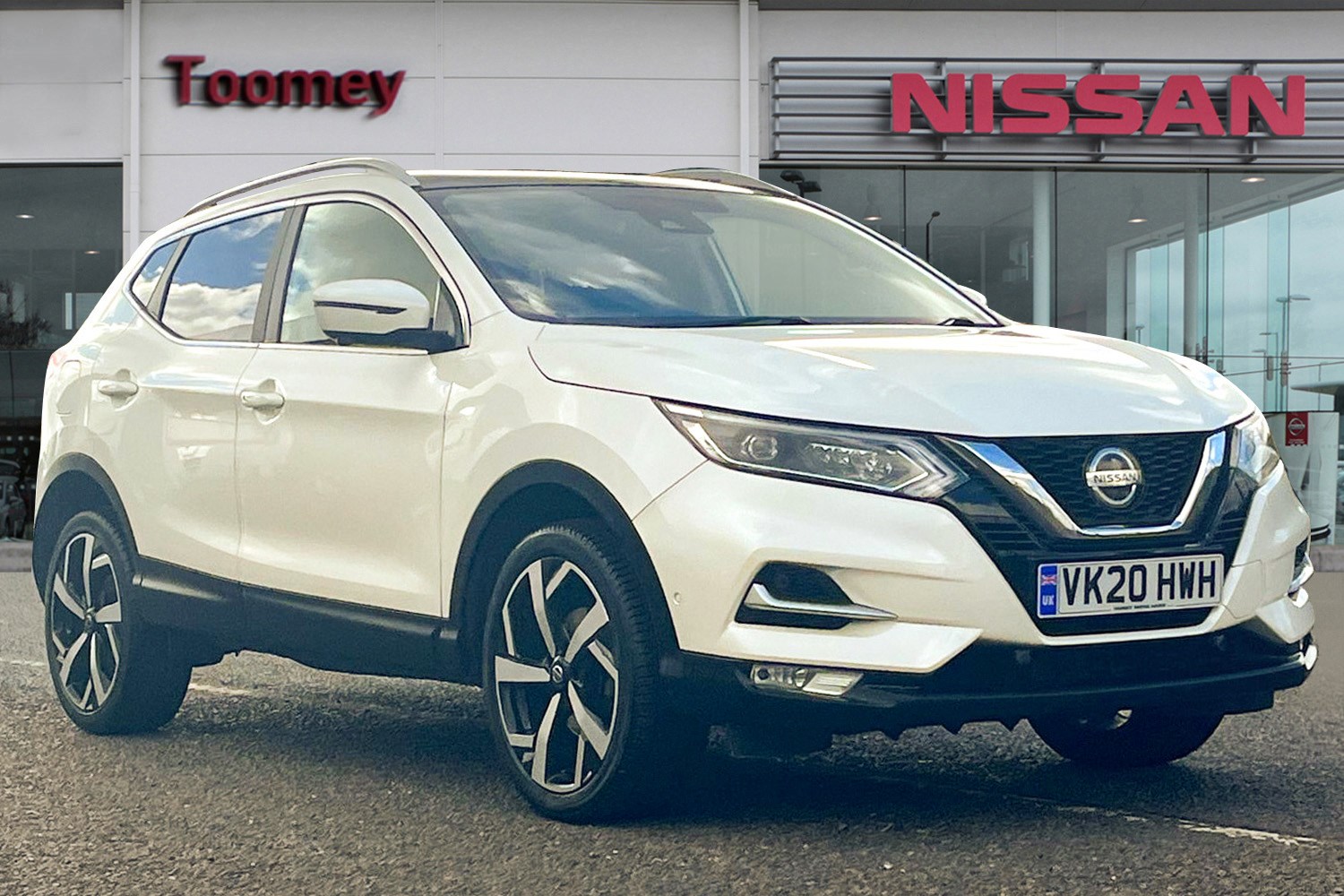 Nissan Qashqai Listing Image