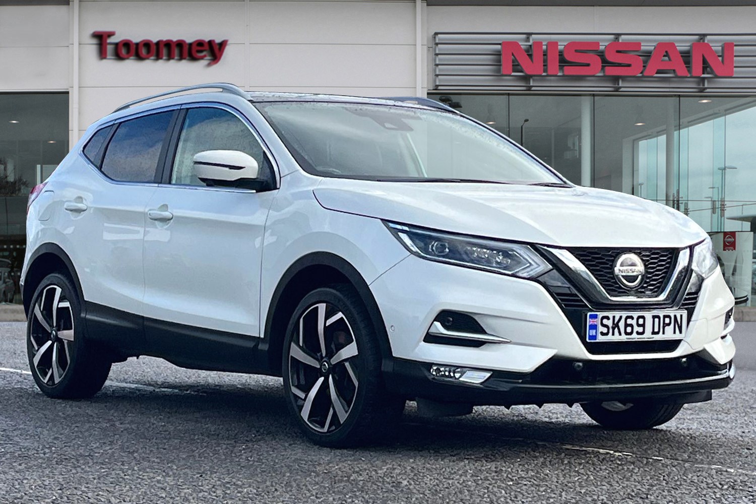 Nissan Qashqai Listing Image