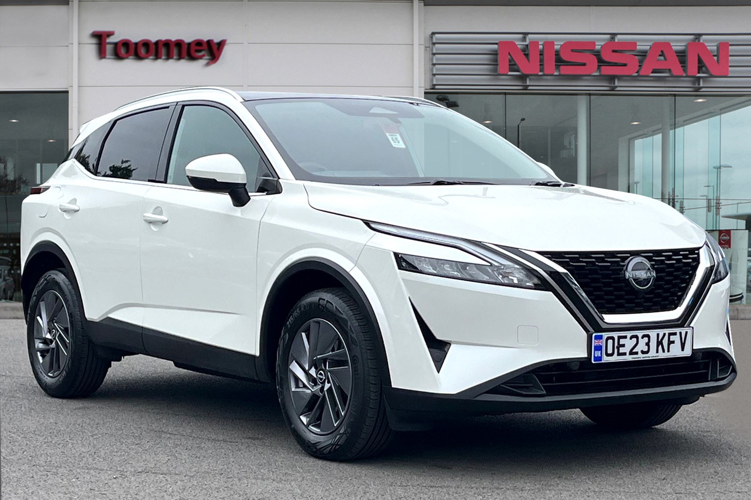 Nissan Qashqai Listing Image