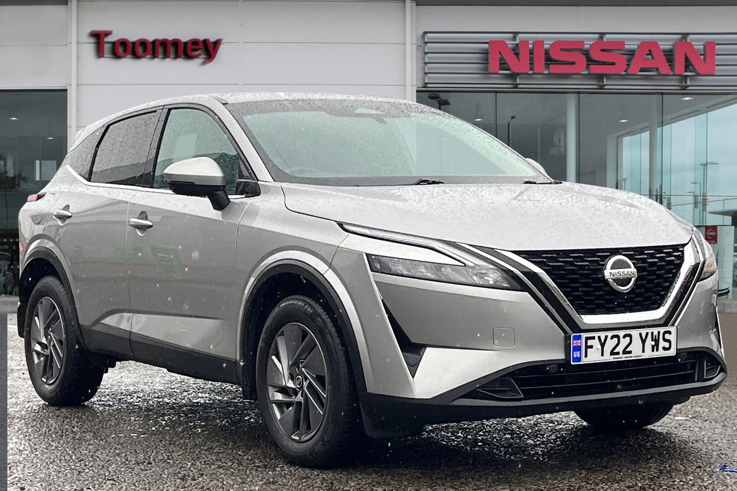 Nissan Qashqai Listing Image