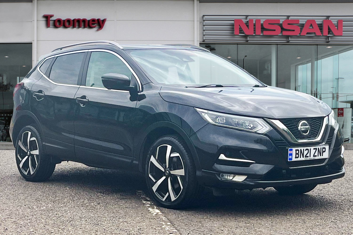 Nissan Qashqai Listing Image