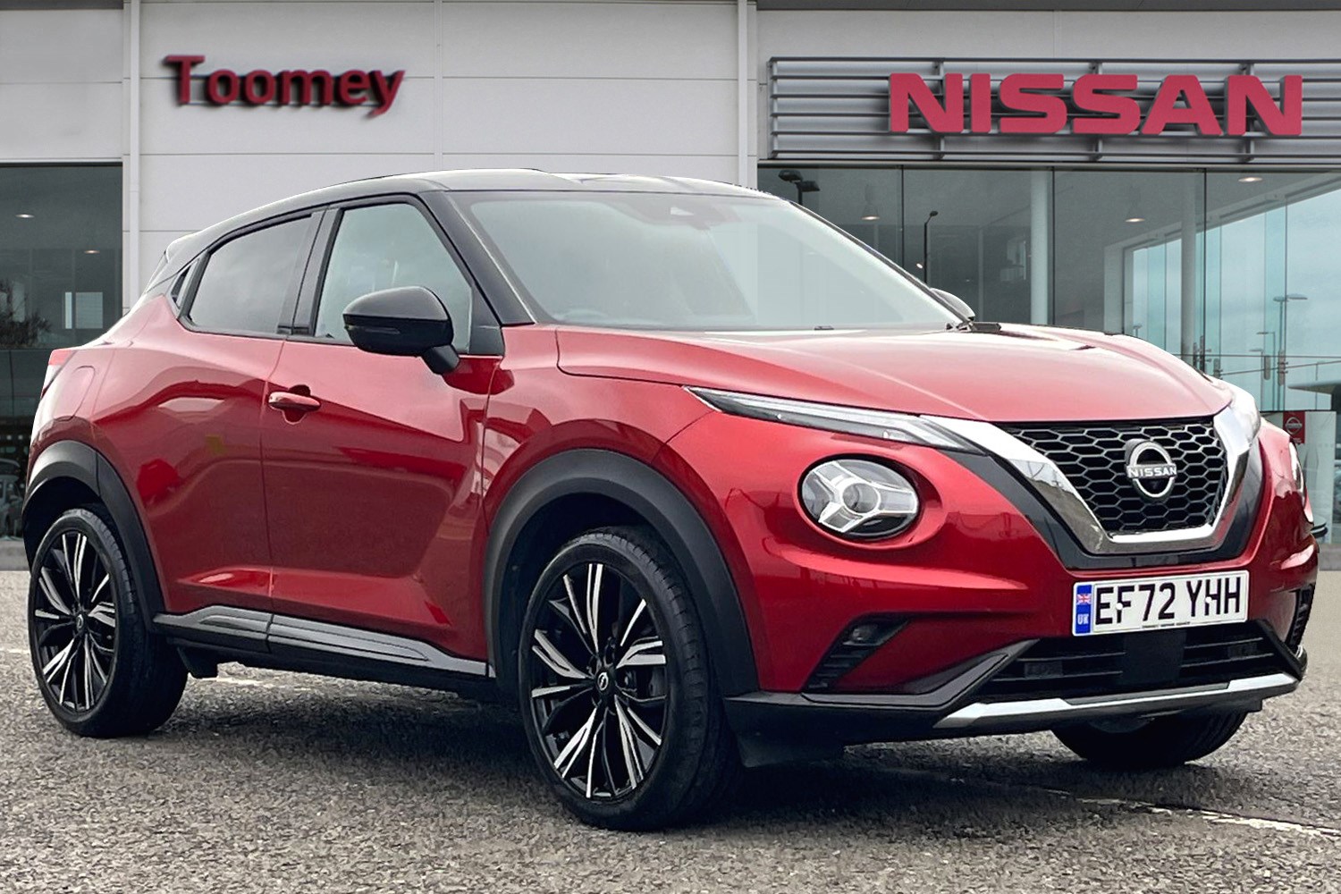 Nissan Juke Listing Image