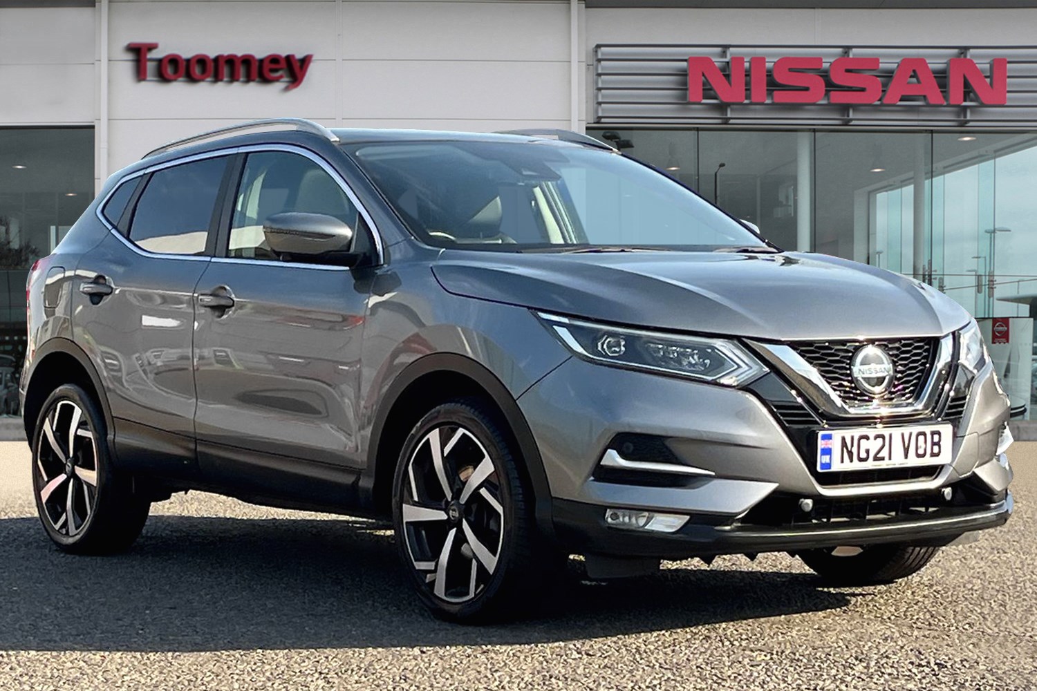 Nissan Qashqai Listing Image