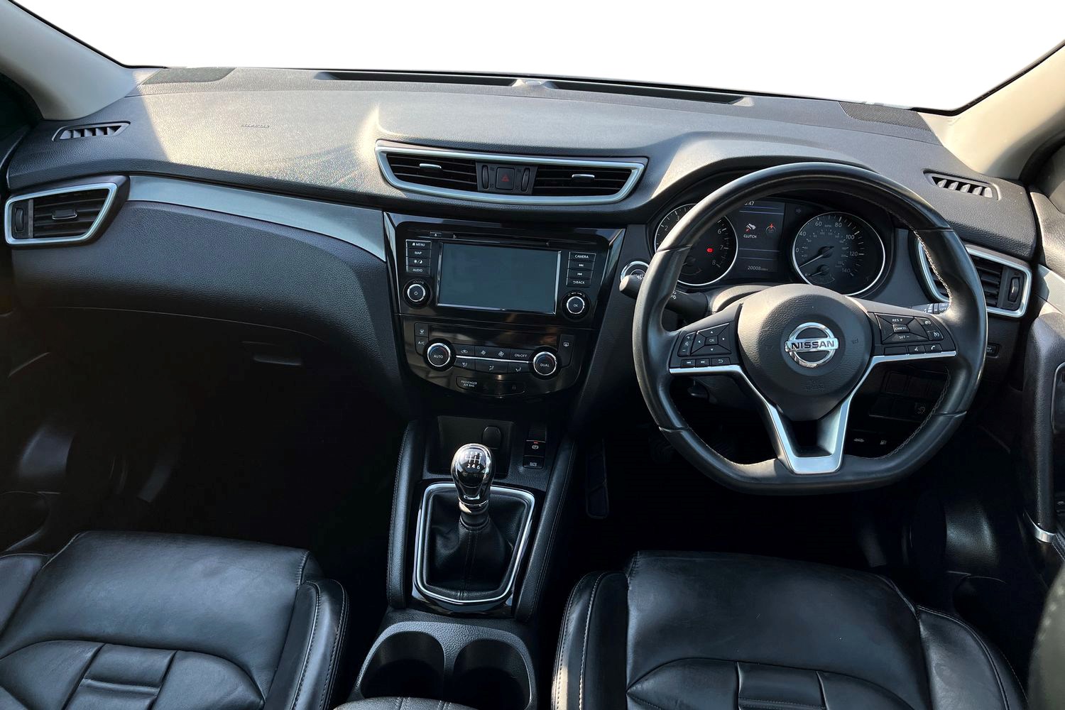 Nissan Qashqai Listing Image