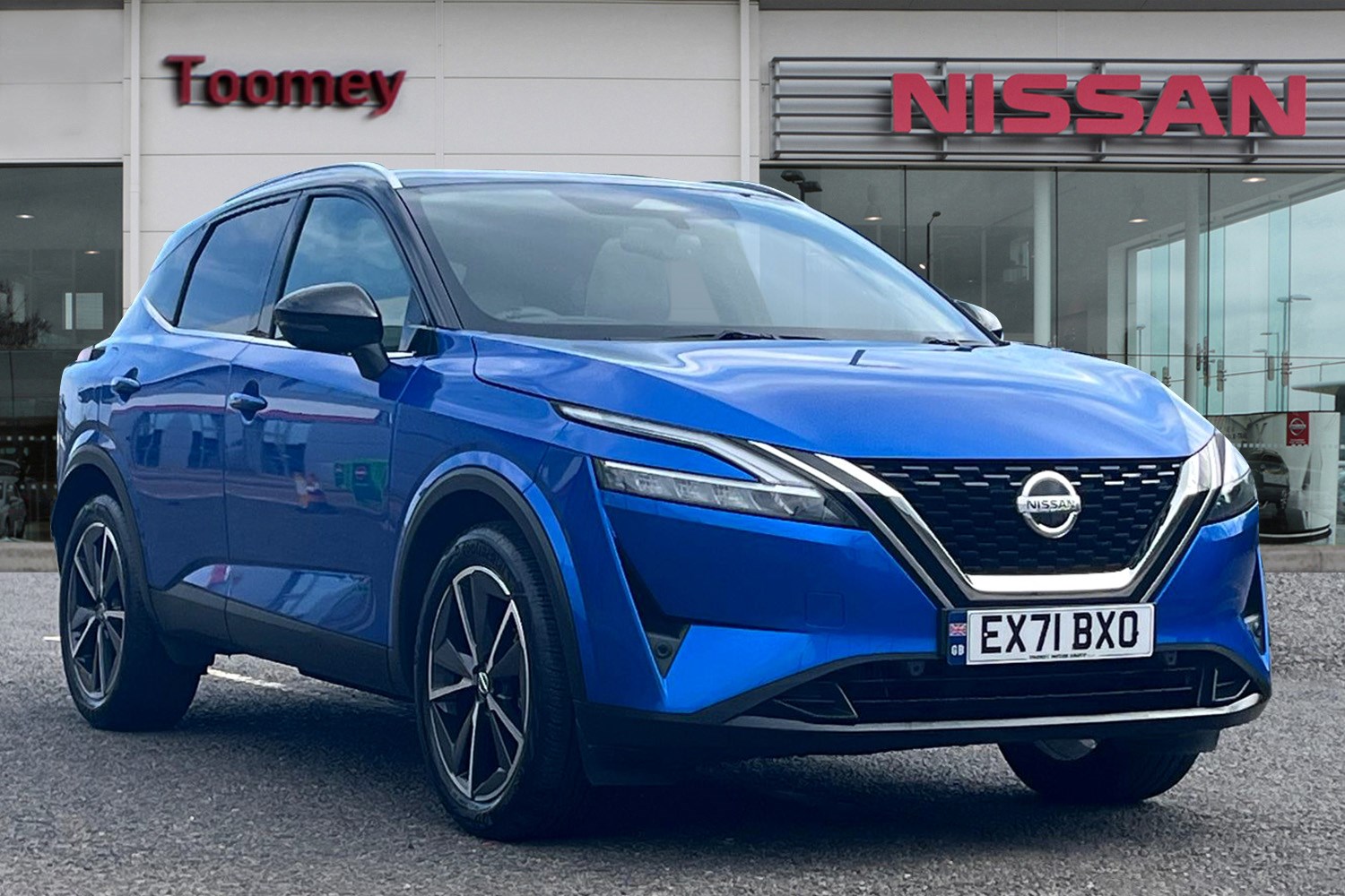 Nissan Qashqai Listing Image